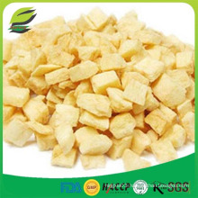 China natural dried apple dices without sugar